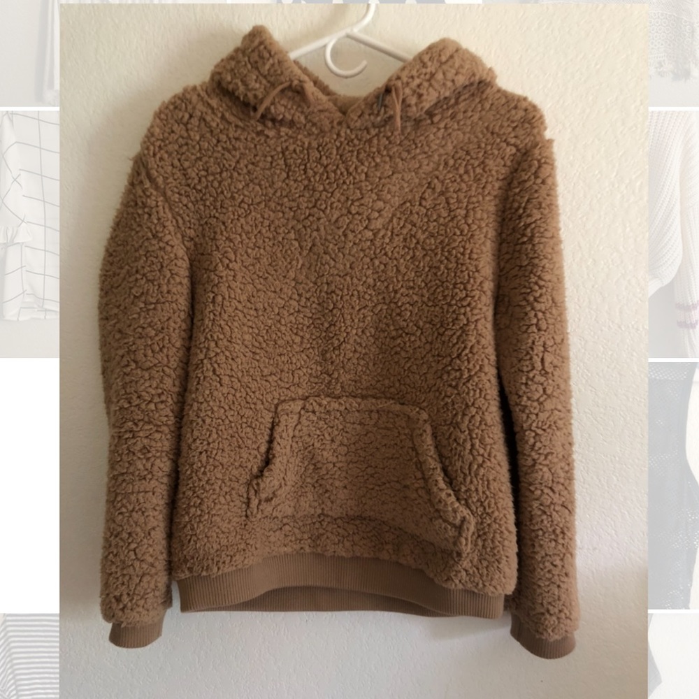 Soft Teddy Sweater